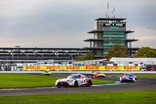 #34 Mercedes-AMG GT3 EVO of Michai Stephens / Mikael Grenier / Lucas Auer, JMF Motorsports, Indy 8H, IGTC, Pro, SRO America, Indianapolis Motor Speedway, Indianapolis, IN, Oct 16&ndash;19, 2025
 | Fabian Lagunas | www.lagunasphotography.com | For SRO Motorsports Group 2025