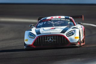#34 Mercedes-AMG GT3 EVO of Michai Stephens / Mikael Grenier / Lucas Auer, JMF Motorsports, Indy 8H, IGTC, Pro, SRO America, Indianapolis Motor Speedway, Indianapolis, IN, Oct 16&ndash;19, 2025
 | Fabian Lagunas | www.lagunasphotography.com | For SRO Motorsports Group 2025