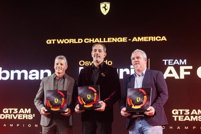 AF Corse USA&rsquo;s Season-Long Fight to the Am Class Championship