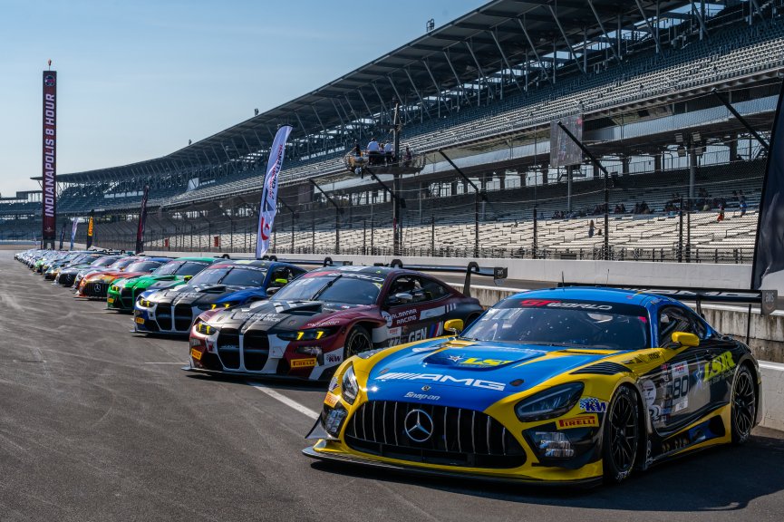 Grid walk at GT World Challenge America Powered by AWS, SRO America, Indianapolis Motor Speedway, Indianapolis, IN, October 16-19, 2025.
