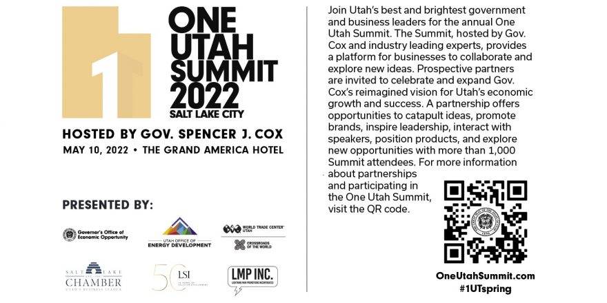 Utah One Summit